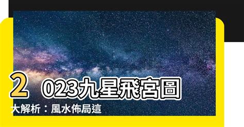 2023 九宮飛星 蘇民峰|2023